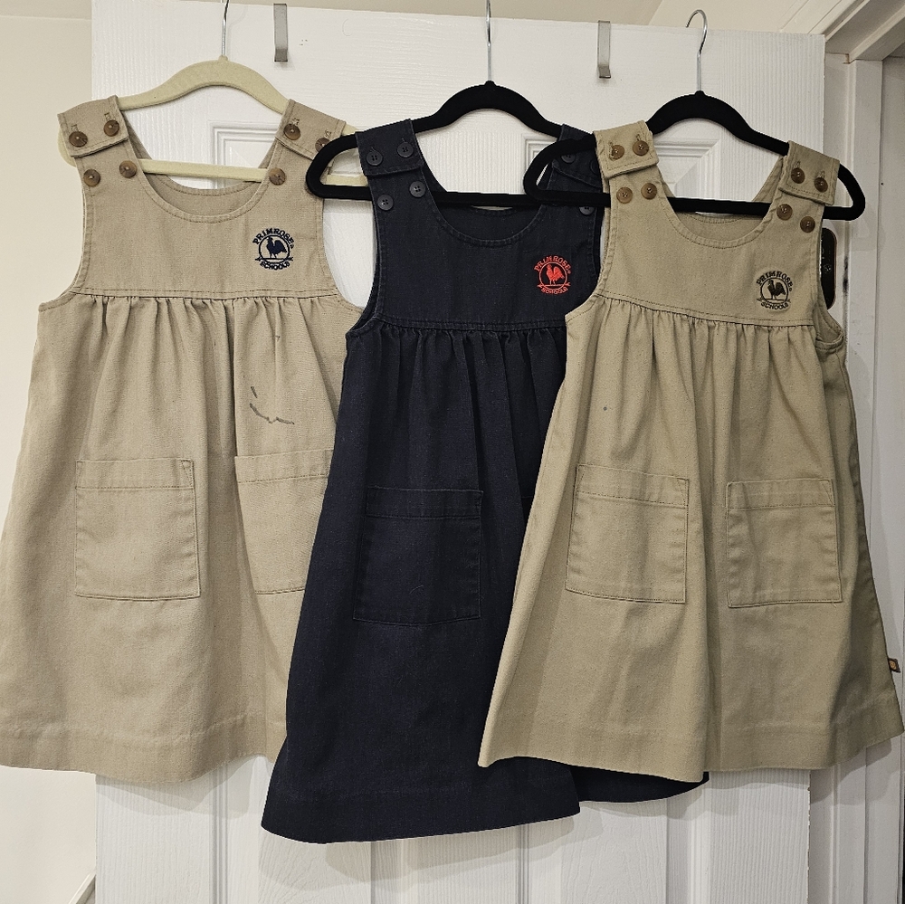 3 Primrose Uniform Jumper Dress
